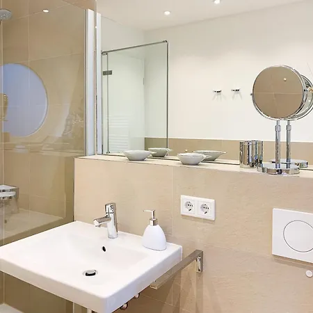 公寓 Timmare Iii Bullauge 蒂门多弗施特兰德