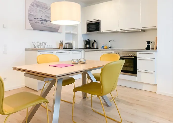 公寓 Timmare Iii Bullauge 蒂门多弗施特兰德